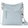 The Sak Lucia Crossbody Bag In Ice Blue Stitch