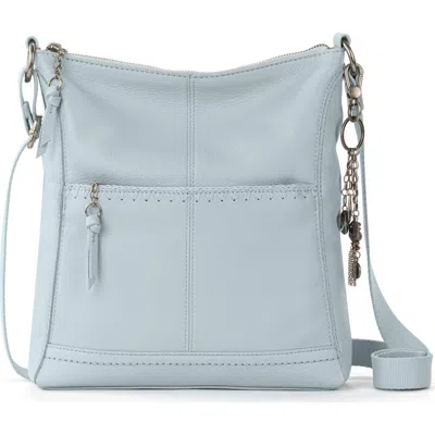 The Sak Lucia Crossbody Bag In Ice Blue Stitch