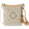 The Sak Lucia Crossbody Bag In Stone