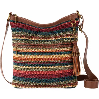 The Sak Lucia Crossbody Hand Crochet Bag