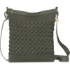 The Sak Lucia Crossbody Hand Crochet Bag In Green