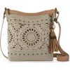 The Sak Lucia Crossbody Hand Crochet Bag In Multi