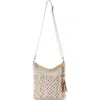 The Sak Lucia Crossbody In Ecru Multi Beads