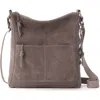 The Sak Lucia Crossbody Leather Bag In Brown