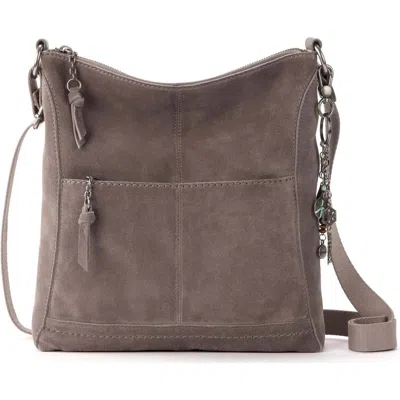 The Sak Lucia Crossbody Leather Bag In Brown