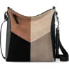 The Sak Lucia Crossbody Leather Bag In Brown