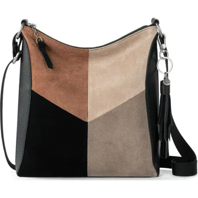 The Sak Lucia Crossbody Leather Bag In Brown