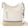 The Sak Lucia Crossbody Leather Bag In Brown