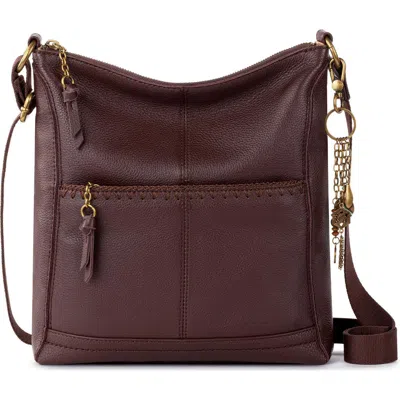The Sak Lucia Crossbody Leather Bag