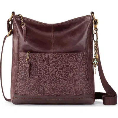 The Sak Lucia Crossbody Leather Bag