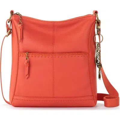 The Sak Lucia Crossbody Leather Bag