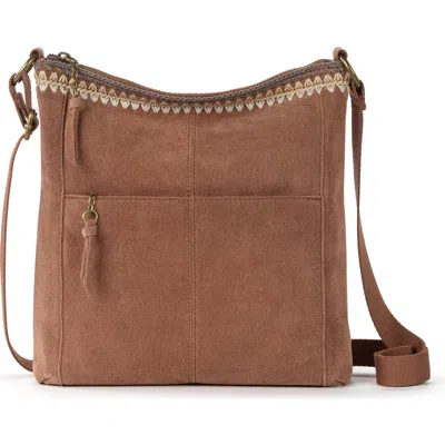 The Sak Lucia Crossbody Leather Bag