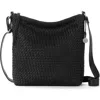 The Sak Lucia Crossbody Leather Bag In Black