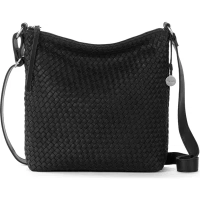 THE SAK THE SAK LUCIA CROSSBODY LEATHER BAG