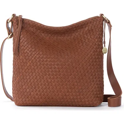 THE SAK THE SAK LUCIA CROSSBODY LEATHER BAG