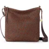 The Sak Lucia Crossbody Leather Bag In Brown