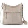 The Sak Lucia Crossbody Leather Bag In Neutral