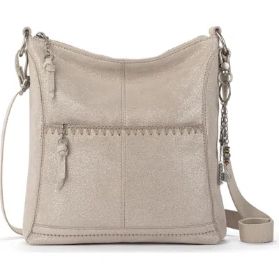THE SAK THE SAK LUCIA CROSSBODY LEATHER BAG