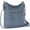 The Sak Lucia Crossbody In Maritime Suede