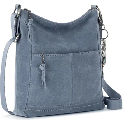 The Sak Lucia Crossbody In Maritime Suede
