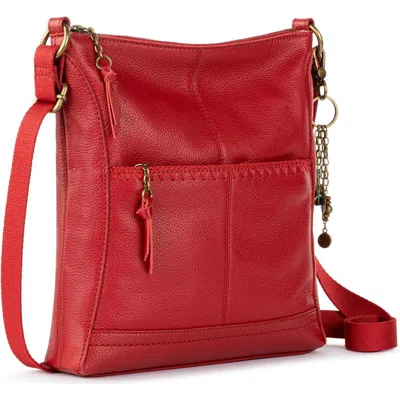 The Sak Lucia Crossbody In Scarlet
