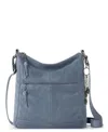 The Sak Women's Lucia Leather Crossbody Bag In Maritime Suede