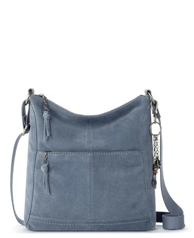 The Sak Women's Lucia Leather Crossbody Bag In Maritime