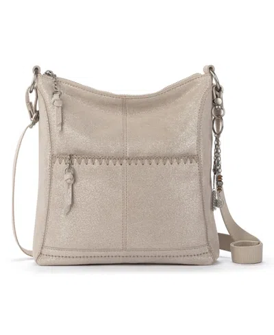 THE SAK LUCIA LEATHER SMALL CROSSBODY BAG
