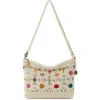 The Sak Lumi Covertible Crossbody Bag In Natural Multi Flowers