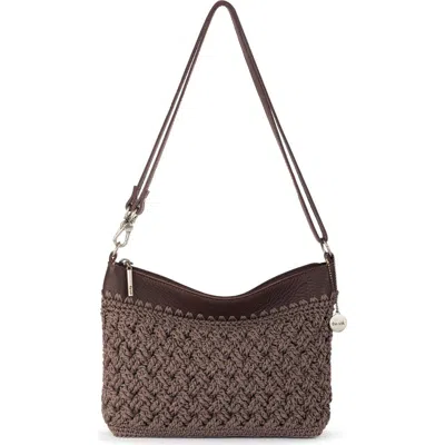 The Sak Lumi Covertible Crossbody Hand Crochet Bag