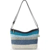 The Sak Lumi Covertible Crossbody Hand Crochet Bag In Multi