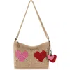 The Sak Lumi Covertible Crossbody Hand Crochet Bag In Green