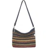The Sak Lumi Covertible Crossbody In Woodland Stripe