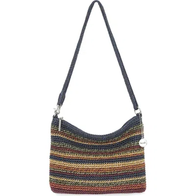 The Sak Lumi Covertible Crossbody In Woodland Stripe
