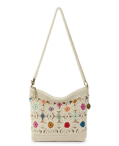 The Sak Lumi Crochet Convertible Crossbody Bag In Multi