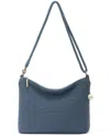 The Sak Women's De Young Small Leather Crossbody In Maritime