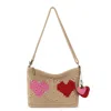 The Sak Lumi Crossbody Bag In Beige