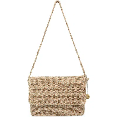 The Sak Marlow Crochet Flap Shoulder In Brown