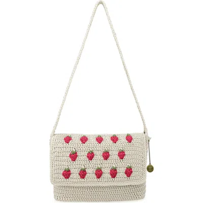 The Sak Marlow Crochet Flap Shoulder In Multi