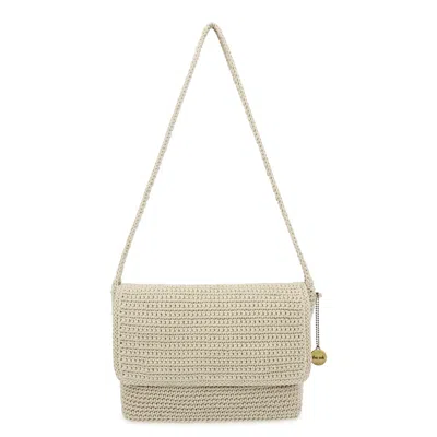 The Sak Marlow Crochet Flap Shoulder In Neutral
