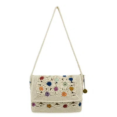 The Sak Marlow Crochet Flap Shoulder In Red