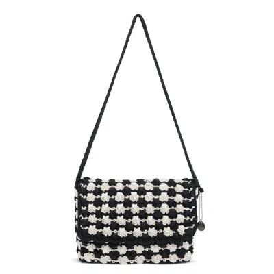 The Sak Marlow Flap Shoulder Bag In Gray