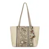 The Sak Meadow Shoulder Tote Bag In Multi