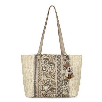 The Sak Meadow Shoulder Tote Bag In Multi