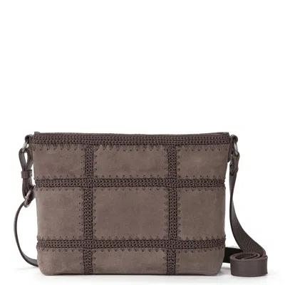 The Sak Melrose Leather Small Crossbody Bag In Brown