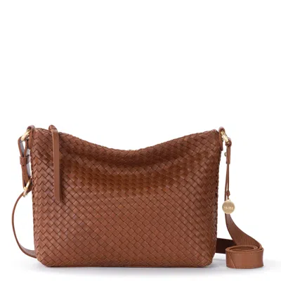 The Sak Melrose Crossbody In Brown