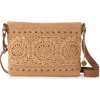 The Sak Melrose Crossbody Bag In Bamboo Medallion