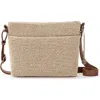 The Sak Melrose Crossbody Bag In Bamboo Static
