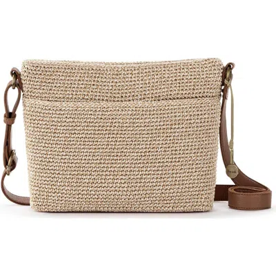 The Sak Melrose Crossbody Bag In Bamboo Static