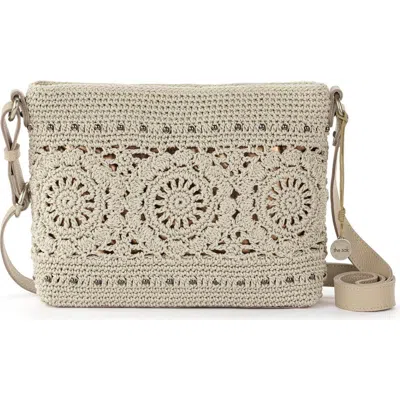 The Sak Melrose Crossbody Bag In Natural Medallion